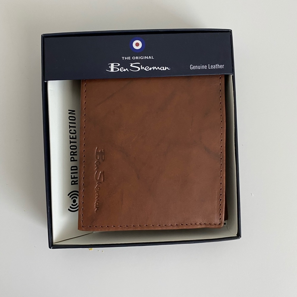 Ben Sherman Men’s Wallet
